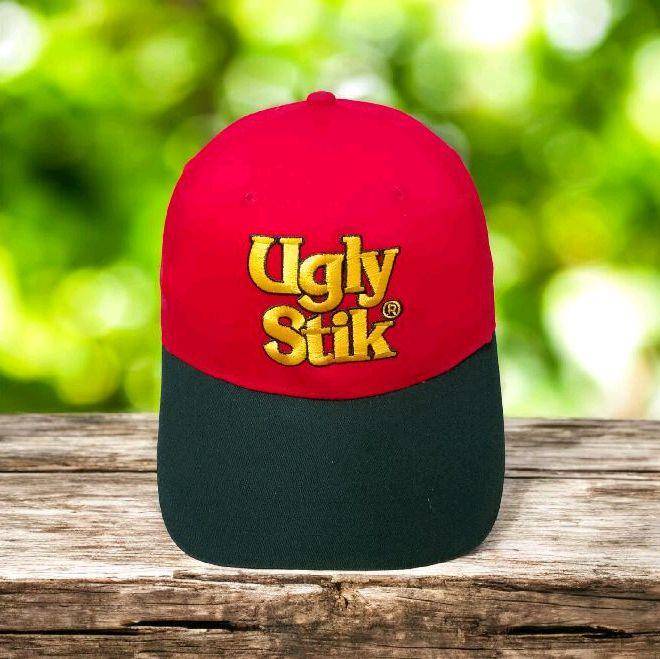 Topi Caps Ugly Stik Dua Warna