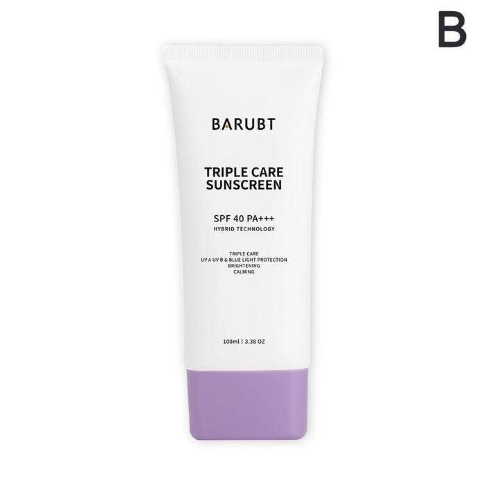 【Buy 1 Take 1】New Sunscreen Untuk Wajah Broad Spectrum Sunscreen Sunscreen Pemutih Sunscreen Non Gre