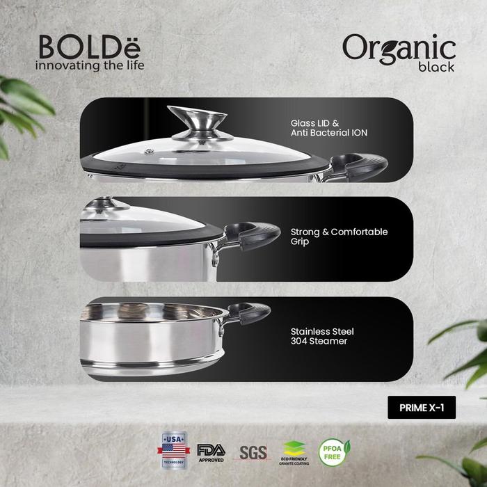 Bolde Electric Skillet Milano