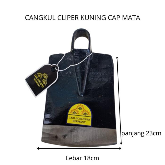 Pacul/Cangkul Cap Schlieper/Cliper Cap Mata 3