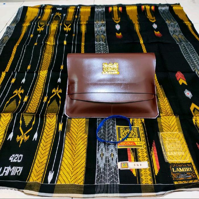 SARUNG LAMIRI TIPE SGF BENANG DOBLE 420 FULL SUTRA BISA COD