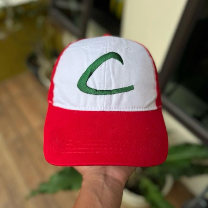 Topi Pokemon Vintage Original