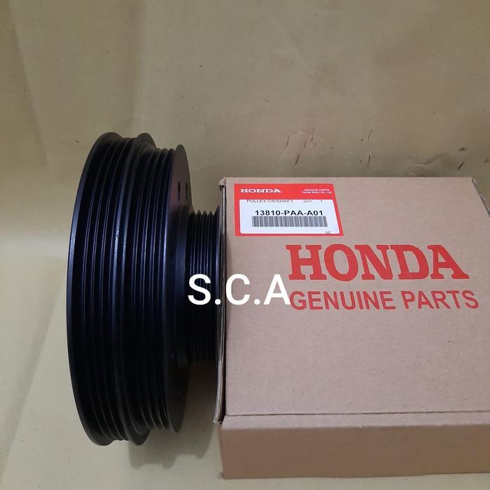 pully kruk as atau pulley crankshaft honda ferio..city..accord vvti R1