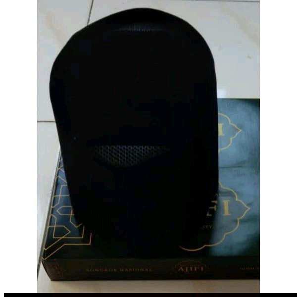 Songkok peci muslim hitam tinggi kopiah hitam tinggi 11Cm,12Cm,13Cm,14Cm,15Cm peci pria dewasa songk