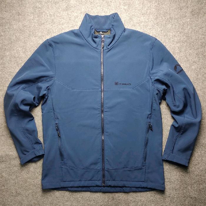 Jaket Toread Outdoor Softshell Biru 0612