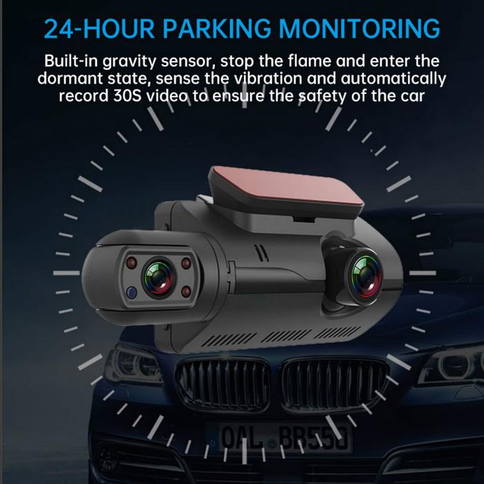FHD Kamera DVR Mobil Kamera Dasbor Baru Perekam Video Mini Perekam