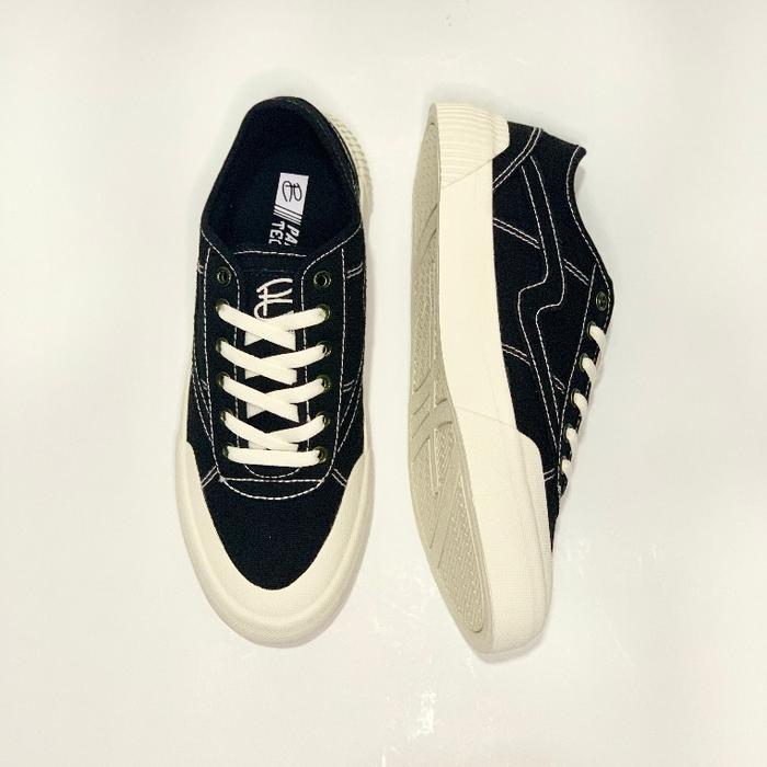 PATROBAS - SEPATU PATROBAS EQUIP LOW BLACK WHITE - SNEAKERS - SEPATU PRIA - SEPATU WANITA - SEPATU S