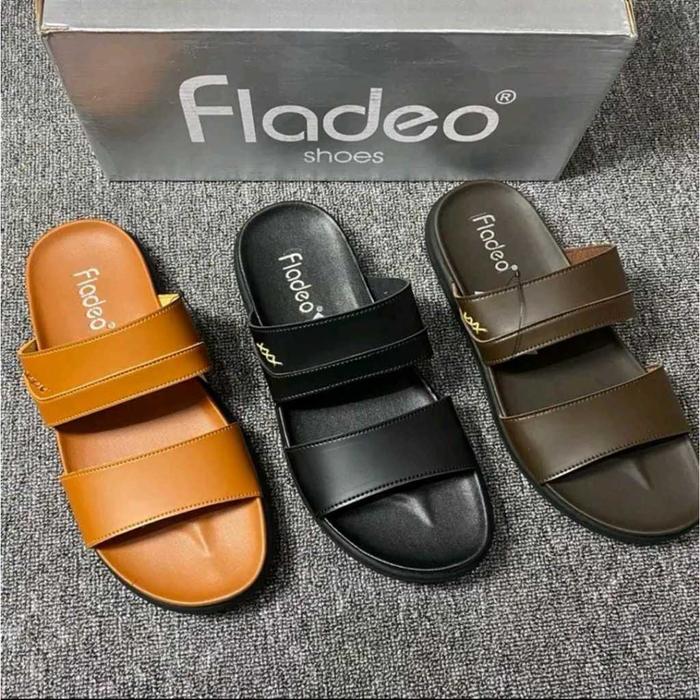 Fladeo Sandal Fladeo Model Slop Terlaris Pria Anak-anak Anti Slip Gratis Ongkir Shoes Tersedia Warna