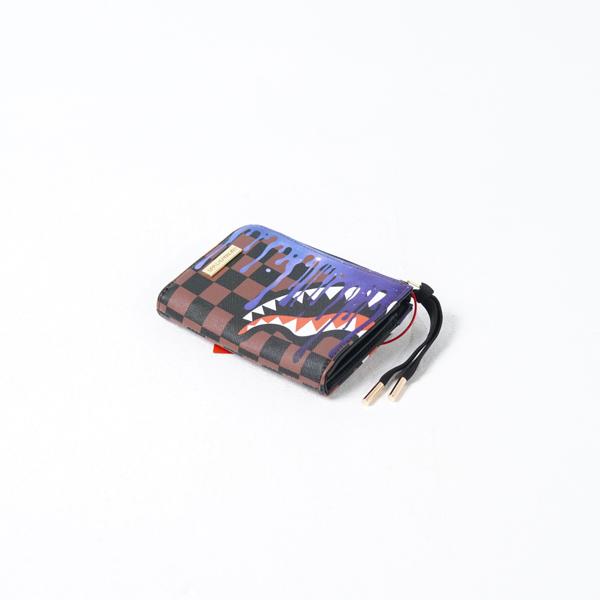 Tas SPRAYGROUND CHAMPION OF THE GALAXY MELT BROWN WALLET 100% ORIGINAL