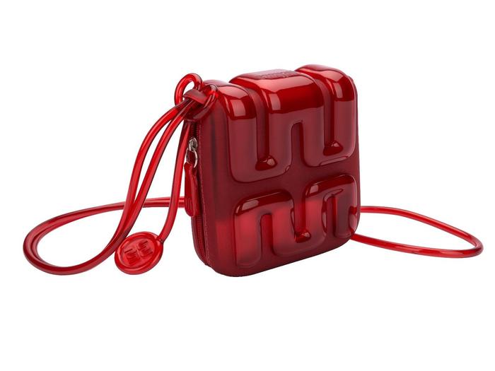 Melissa Wallet Jelly Bag Red