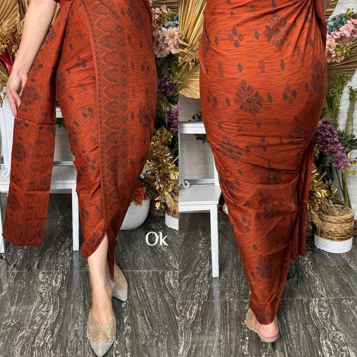 KAIN BATIK BALI , KAMEN BATIK LEMBARAN INDIGO , KAMEN BATIK SESEH KLASIK