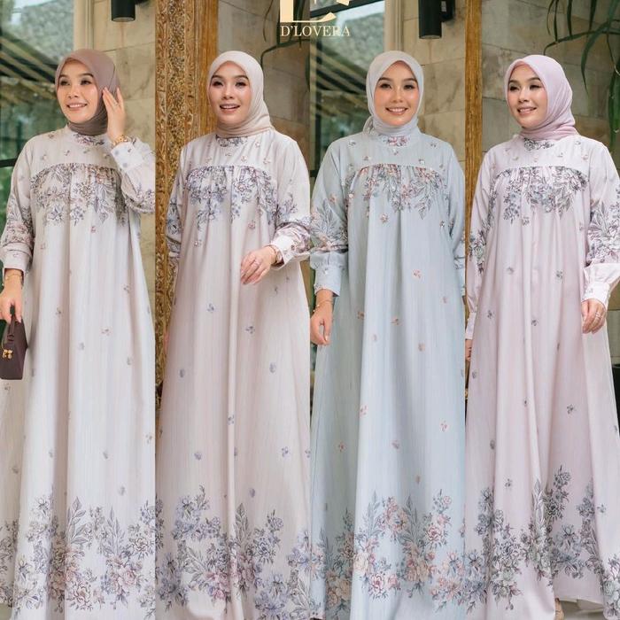 Gamis Premium Shenna Dress ORI by D'Lovera