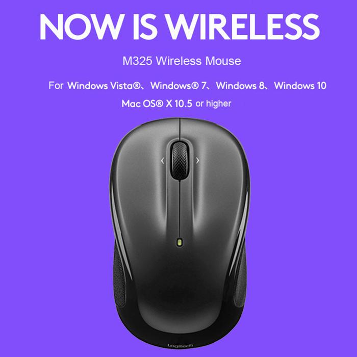 Logitech M325/M235/M221/G304/M350 2.4G Gaming Wireless Mouse