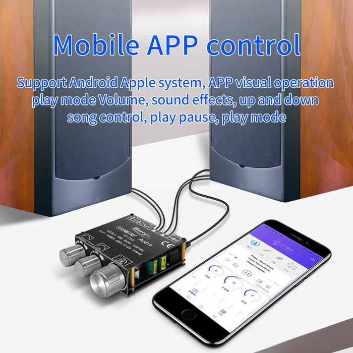 YS-T50L 5.1 Stereo Bluetooth Digital Power Amplifier Board
