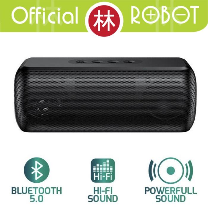 ROBOT Speaker Bluetooth Robot RB220 Portable Speaker Aktif Bass Mini RB 220 Original Garansi Resmi