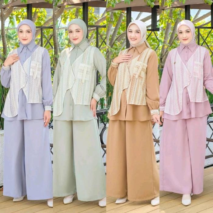 ONE SET CELANA ARSELA ORI PREMIUM BY NINOS