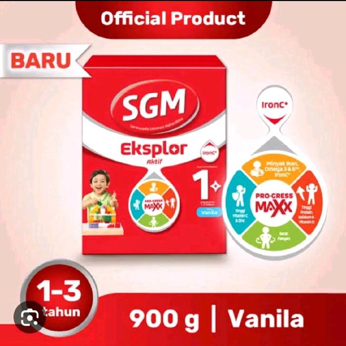 SUSU SGM 1+ 150Gr 400Gr 600Gr 900Gr SUSU BUBUK SGM EKSPLOR