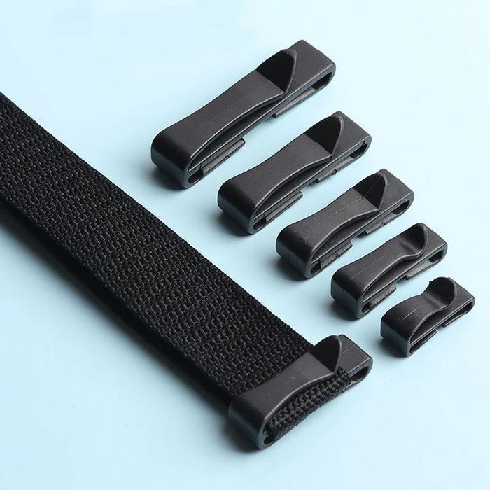 Penjepit Tali Tas 100 Pcs / Tali Webbing / Klip Tali Tas / Alat Penjepit Tali