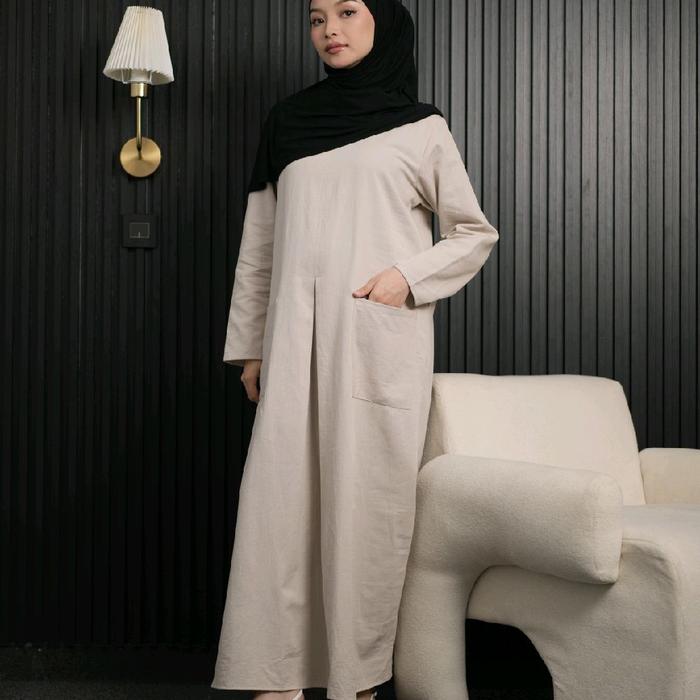 AMIRAH DRESS | BASIC LONG DRESS