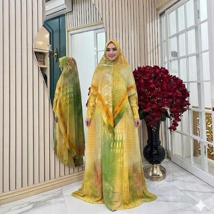 Kanaya Gamis Gavina Series DZ