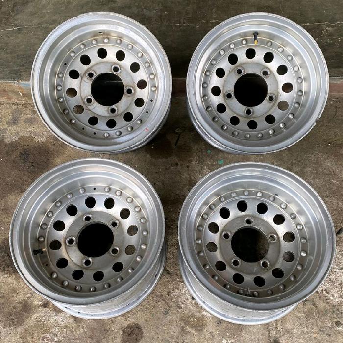 Velg Challenger R15 Lebar 8inch Untuk Jimny Taft Feroza Jip Lainnya