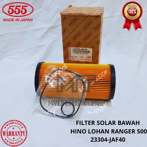 Filter Solar Bawah Hino lohan ranger 500 Euro4 (23304-JAF40)