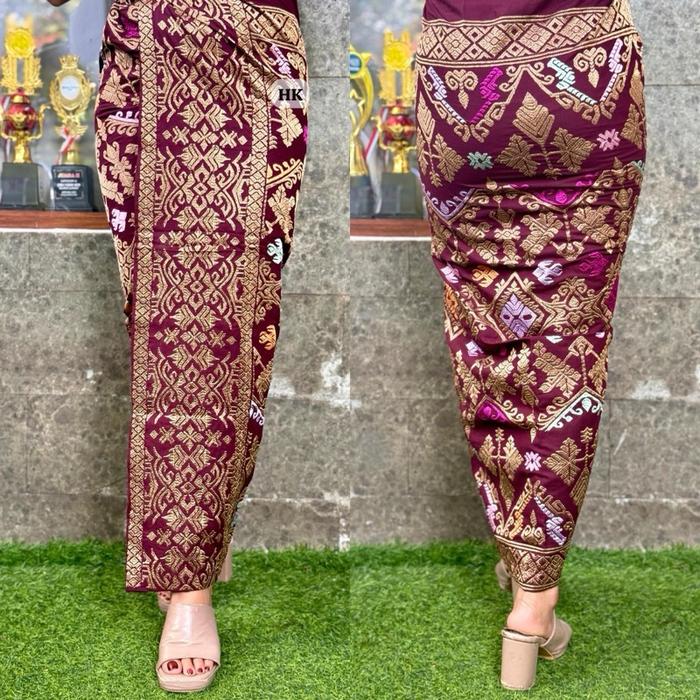 Kamben lembaran songket