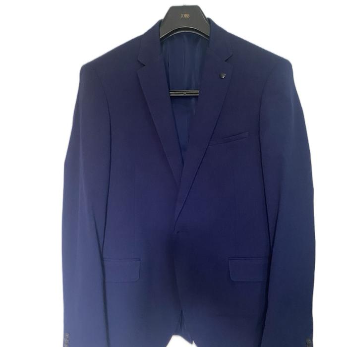 Jas Pria JOBB Navy Blue Blazer