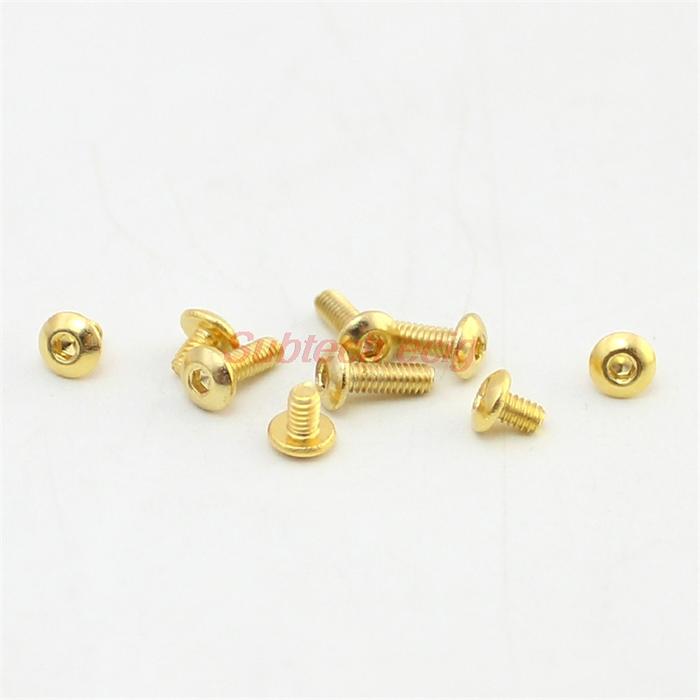New 9pcs screws for Billet V4 DNA 60w/70w mod BB box mod 7 colors 316