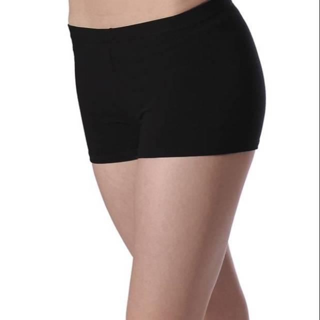 Bodies Sportswear Celana Dalam Wanita Hotpants Lycra / Strit pendek / Sot Pendek / Short Tights