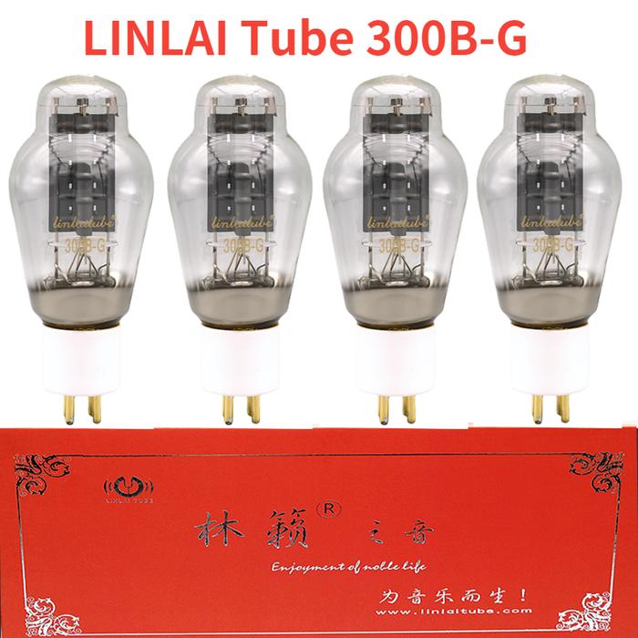 300B-G LINLAI Tube Replaces PSVANE Dawn 300B WE300B Tube Power