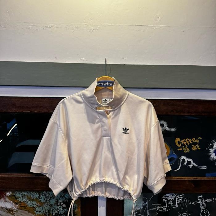 Crop polo adidas second original