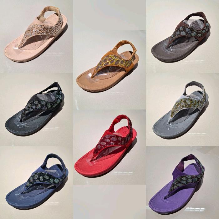 FITFLOP SANDAL WANITA BARU ASLI ORIGINAL