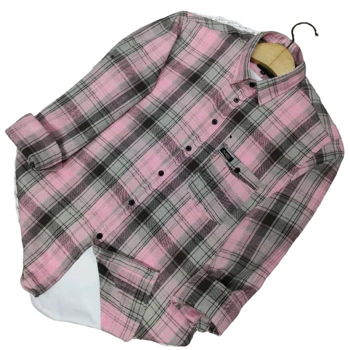No.2 PLATE G COLLECTION  FLANEL LENGAN PANJANG PRIA N WANITA BEST THE BEST Katun lembut nyaman V-Nec