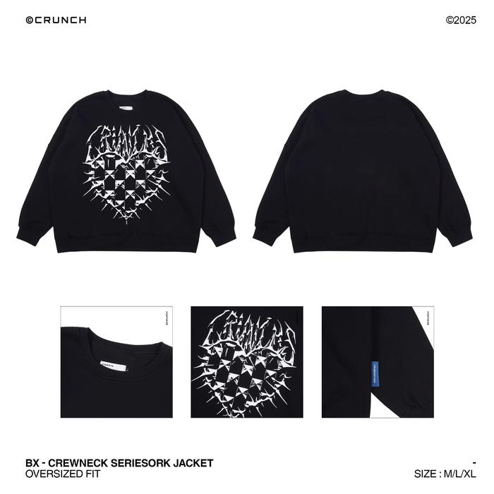 Crewneck (PART 1) - Symphonic - Unfolds - Crunch