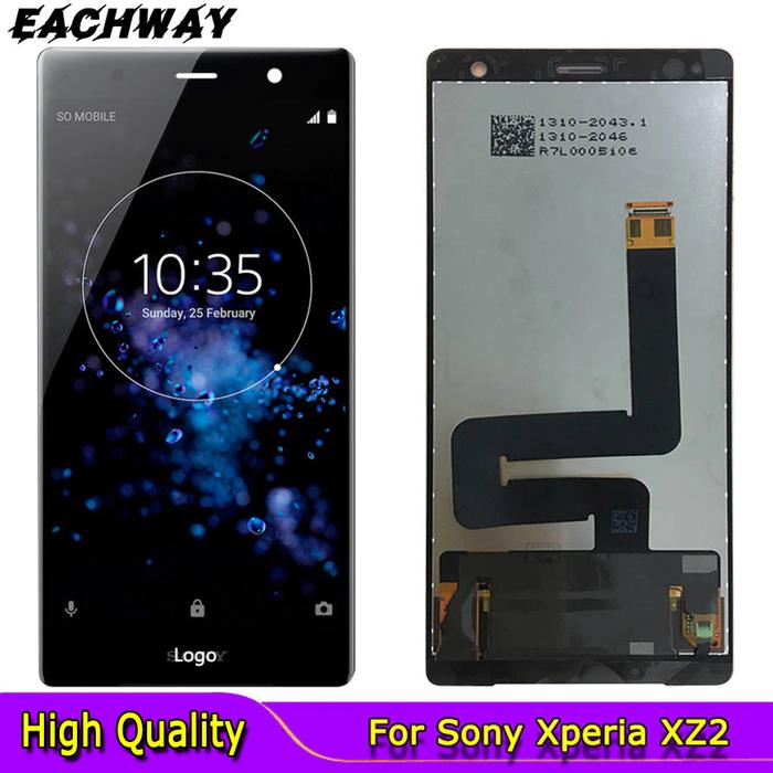 AMOLED LCD Display For Sony Xperia XZ2 H8216 H8266 H8276 H8296 Touch