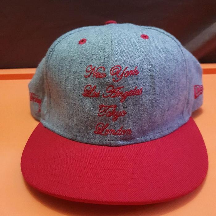 Topi Stussy New Era Preloved