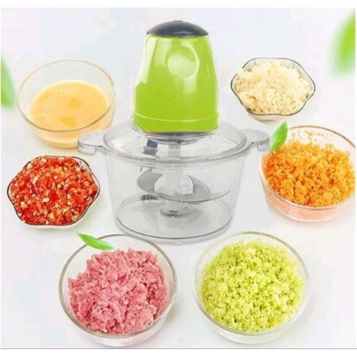Blender Daging Chopper Rempah Sayur Kacang / Blender Giling Daging Cooper