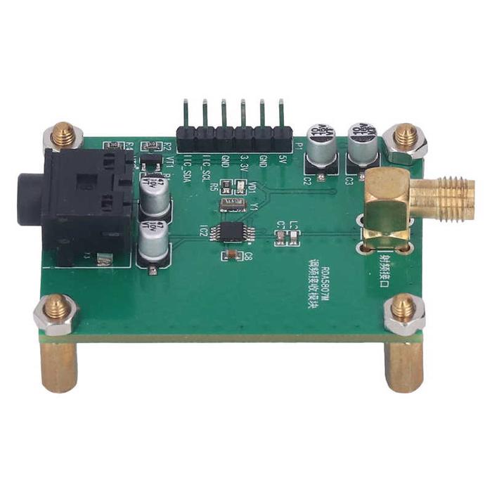 FM Receiver Module Low Noise Figure Stereo Radio Module for