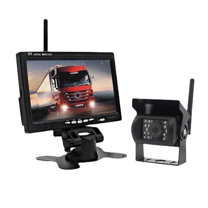 Reversing Camera Wireless HD LCD Vehicle Rear View Monitor 7 Inch