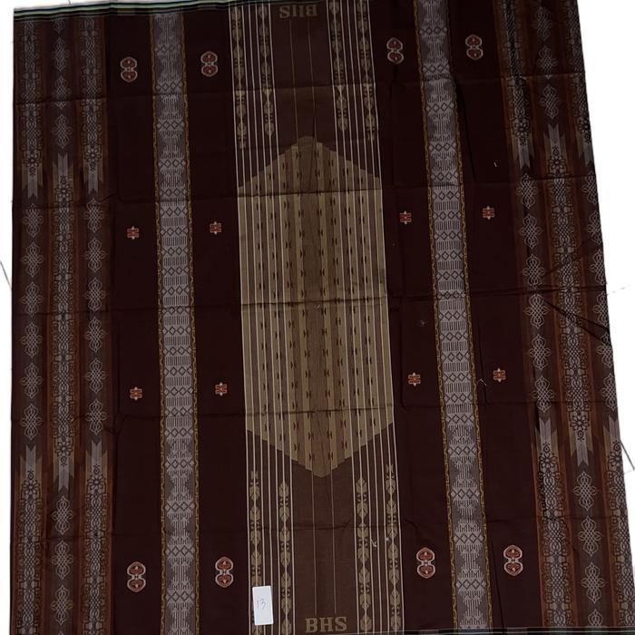 Sarung Muslim BHS Copper/Afkir Jaguar Songket Motif Pria Dewasa