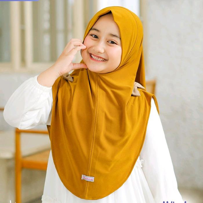 DAFFI HIJAB, JILBAB DAFFI ANAK, WINDA KIDS SERIES