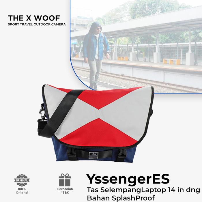 The X Woof YssengerES Tas Messenger Bag Water Resistant