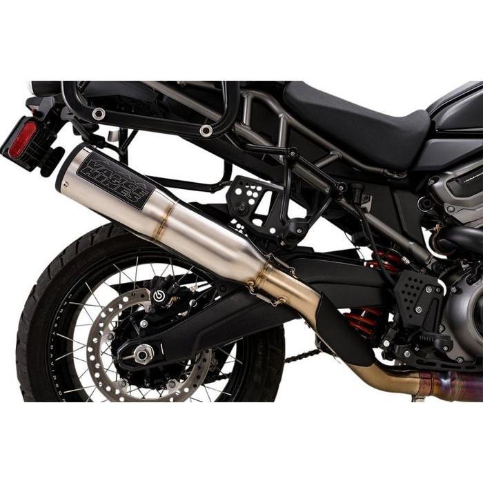 Knalpot Slip-On Adventure Hi-Output450 Harley Pan America Vance Hines