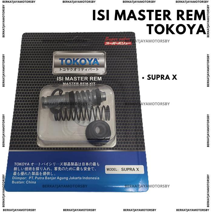 SEAL MASTER REM DEPAN SUPRA X LAMA SUPRA X 125 KHARISMA GRADE A TOKOYA