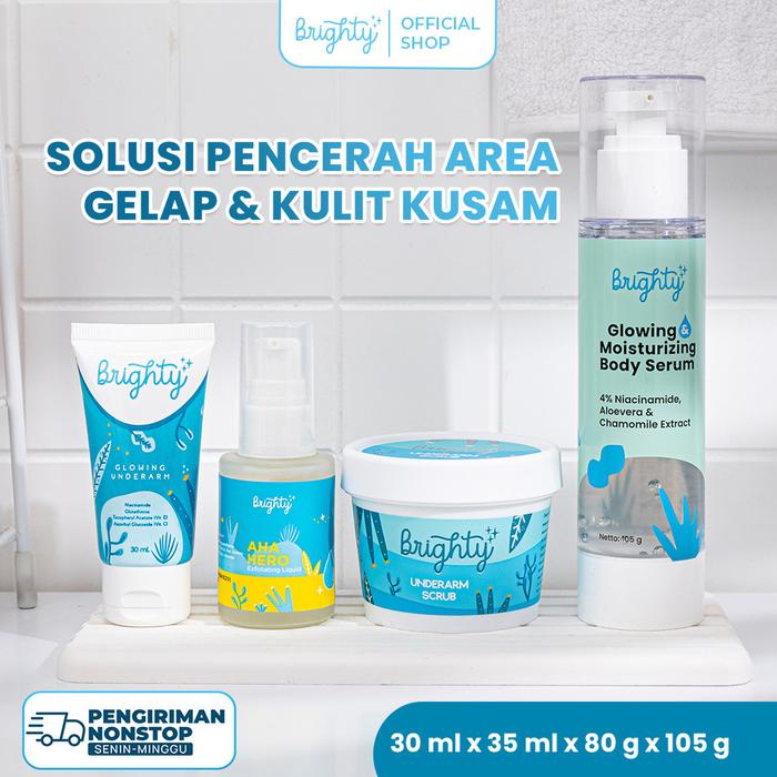 [crm]brighty Glowing Underarm / Underarm Scrub / Aha Hero / Good Body Odor / Glowing & Moisturizing 