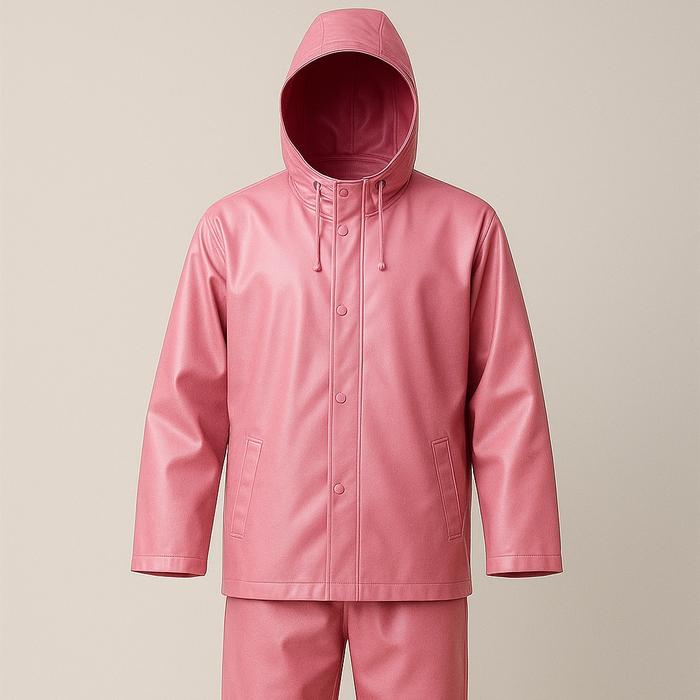 Raincoat Jas Hujan Setelan Bahan Oscar Perlak PREMIUM Anti Rembes Tahan Lama Bergaransi dengan Jahit