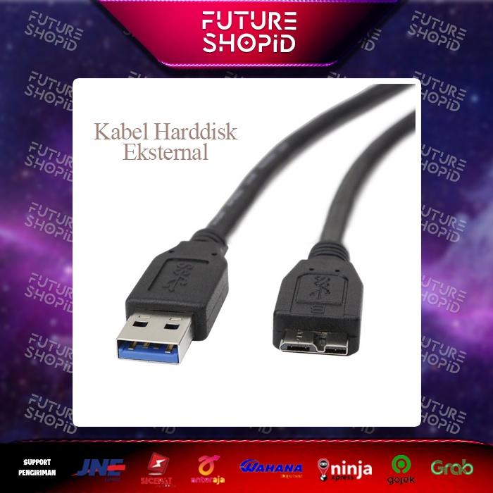 Kabel USB Harddisk Eksternal HDD Hard Disk Cable USB 3.0 Kabel Data