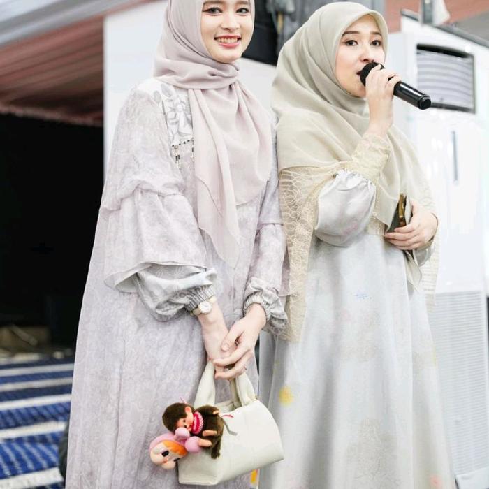 INARA.ID Dress elegan super mewah, dress silk premium, dress Inara Rusli, Dress lebaran,