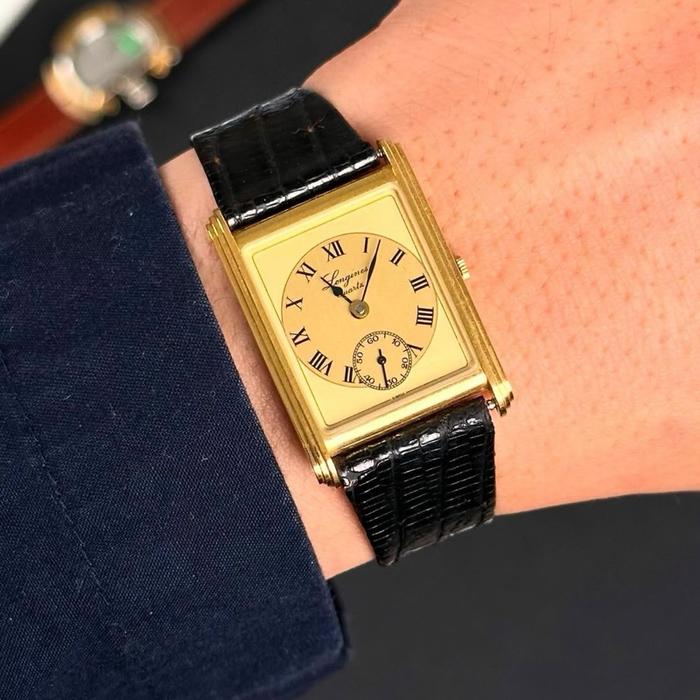 Longines Anniversary 150 Tank Sub Second Swiss made